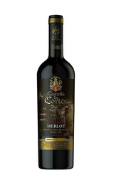 Вино Castillo de Cortes Merlot 0,75 л