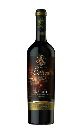 Вино Castillo de Cortes Syrah 0,75 л