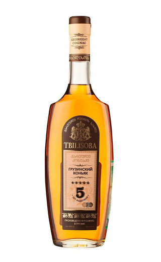 фото коньяк Tbilisoba 5 years old 0,5 л