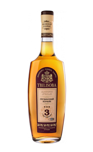 Коньяк Tbilisoba 3 years old 0,5 л