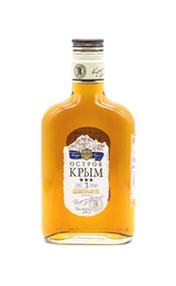 Коньяк Остров Крым 3 года 0,25 л