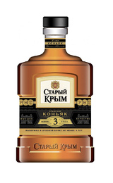 Коньяк Старый Крым 3 года 0,5 л