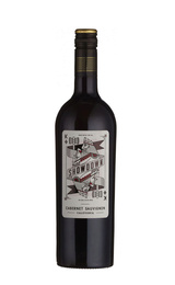 Вино Showdown Man With The Ax Cabernet Sauvignon 2018 0,75 л