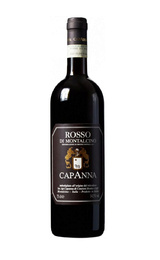 Вино Capanna Rosso Di Montalcino 2016 0,75 л