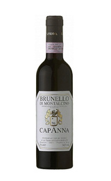 Вино Capanna Brunello di Montalcino 2014 0,375 л