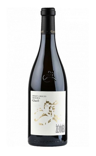 Вино Peter Zemmer Pinot Grigio Riserva Giatl 2017 0,75 л