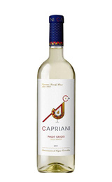 Вино Capriani Pinot Grigio Dry delle Venezie 0,75 л
