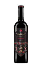 Вино Old Telavi Saperavi 0,75 л