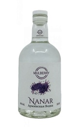 Водка Нанар Плодовая Тутовая 0,5 л