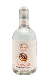 Водка Нанар Плодовая Абрикосовая 0,2 л