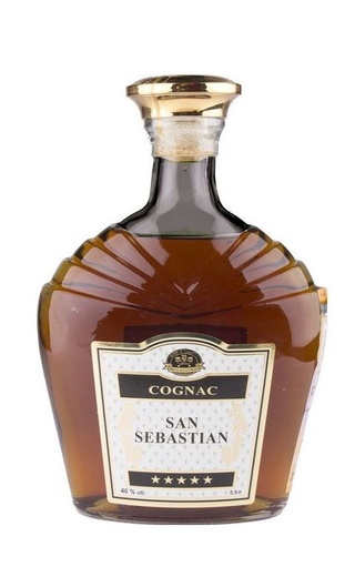 Коньяк Сан Себастьян 5 лет 0,5 л