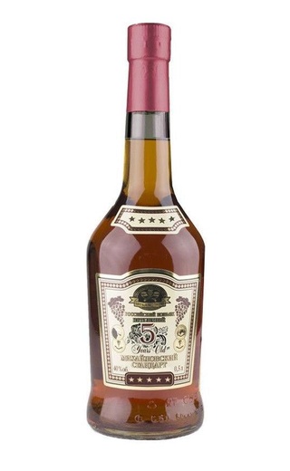 Коньяк Михайловский Стандарт 5 лет 0,5 л