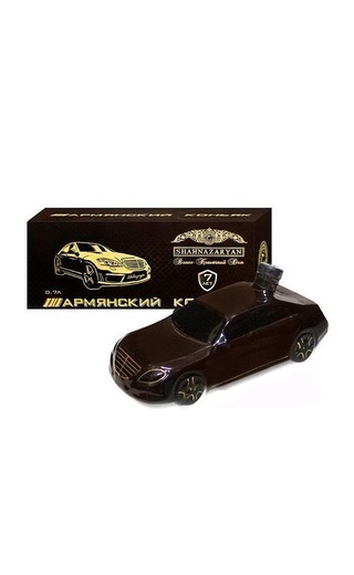 Коньяк Шахназарян 7 лет Мерседес Черный 0,7 л