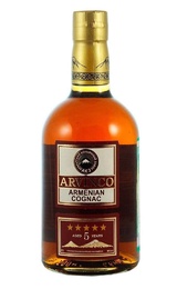 Коньяк Арвинко 5 лет 0,5 л