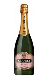 Игристое вино Глория де Луна Розе 0,75 л