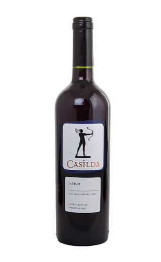 Вино Casilda Merlot 0,75 л