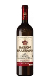 Вино Baron du Brassard Rouge Moelleux 0,75 л