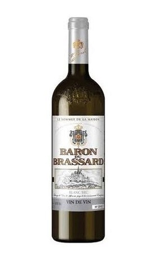 Вино Baron du Brassard Blanc Sec 0,75 л