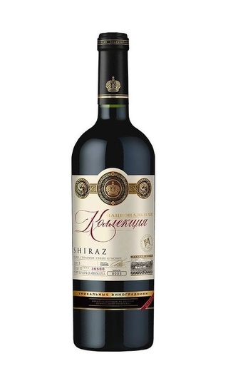 Вино Национальная Коллекция Шираз 0,75 л