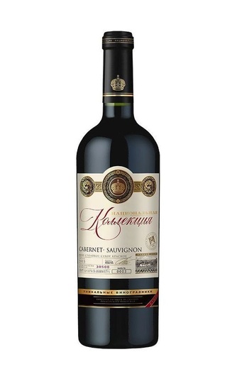 Национальная Коллекция Каберне Совиньон 0.75 л фото вино National Collection Cabernet Sauvignon 0,75 л