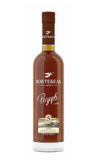 фото коньяк Koktebel 5 Years Old Reserve 0,5 л