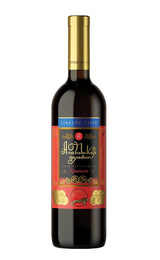 Вино Gruzvinprom Alazani Valley Red 0,75 л
