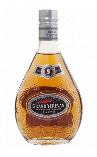 Коньяк Гранд Ереван 5 лет 0,25 л