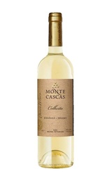 Органическое вино Monte Cascas Organic White 2019 0,75 л