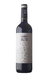 Вино Campo Alto Tempranillo Crianza 2015 0,75 л