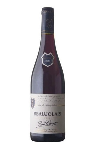 Вино Raoul Clerget Beaujolais 2017 0,75 л