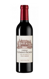 Вино Chateau Clement-Pichon 2010 0,375 л