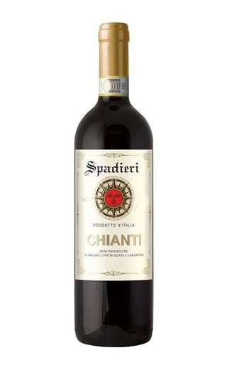 Спадиери Кьянти 2017 0.75 л фото вино Spadieri Chianti 2017 0,75 л