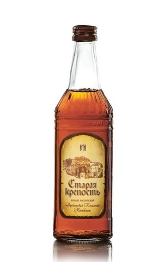 Коньяк Старая крепость 4 года 0,1 л