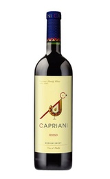 Вино Capriani Rosso Medium Sweet 0,75 л