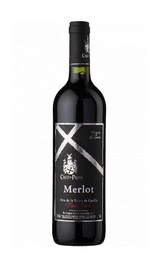 Вино Cruz de Plata Merlot 0,75 л