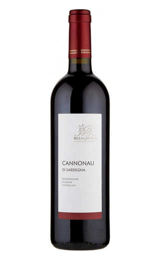 Селла и Моска Каннонау ди Сардиния 2015 0.75 л фото вино Sella & Mosca Cannonau di Sardegna 2015 0,75 л