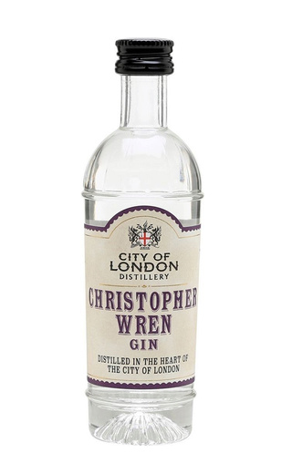 Джин Christopher Wren 0,05 л