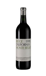 Вино Ridge Vineyards Monte Bello 1999 0,75 л