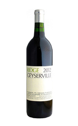 Вино Ridge Vineyards Ridge Geyserville 2012 0,75 л