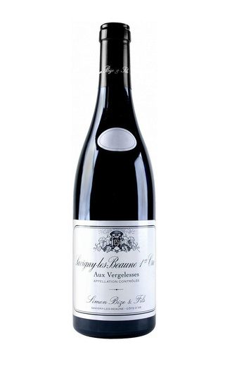 фото вино Simon Bize et Fils Savigny-les-Beaune 1er Cru Aux Vergelesses 2014 13.5% 0,75 л