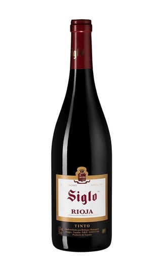 Вино Bodegas Manzanos Siglo 2019 0,75 л