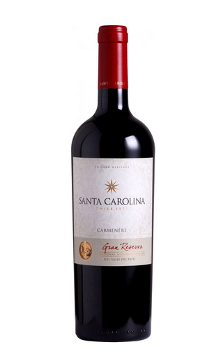 Вино Santa Carolina Gran Reserva Carmenere 2015 0,75 л