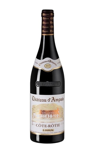 Вино E. Guigal Cote-Rotie Chateau d'Ampuis 2015 1,5 л