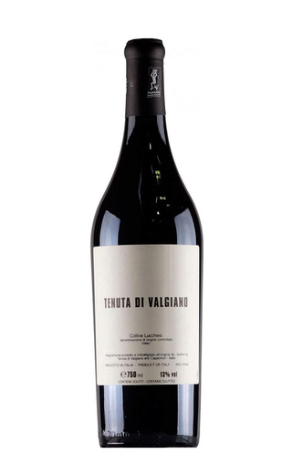 Вино Tenuta di Valgiano Colline Lucchesi 2015 0,75 л