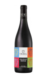 Вино Trenel Beaujolais Nouveau 2018 0,75 л