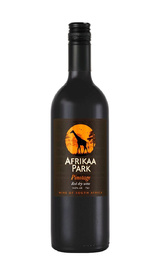 Вино Perdeberg Afrikaa Park Pinotage 2019 0,75 л