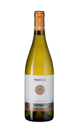Вино Pio Cesare Langhe Chardonnay Piodilei 2017 0,75 л