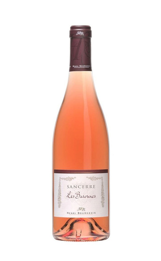 Вино Henri Bourgeois Sancerre Les Baronnes Rose 2018 0,75 л