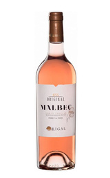 Вино Rigal Malbec Rose Comte Tolosan 2018 0,75 л