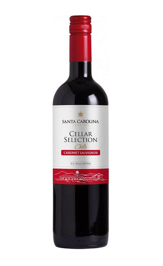 Вино Santa Carolina Cellar Selection Cabernet Sauvignon 2019 0,75 л